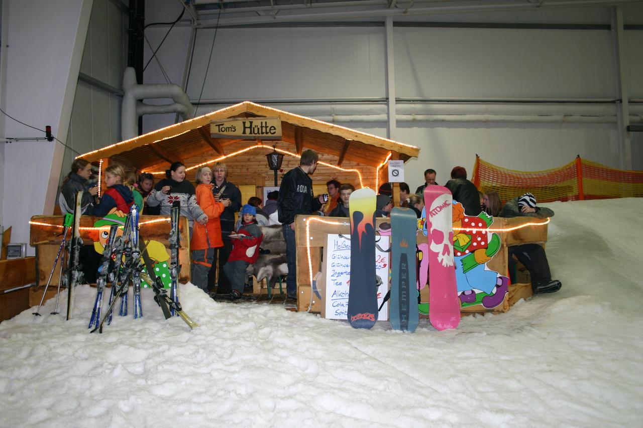 Ferienhauser An Der Skihalle Snowtropolis Villa Horlitz Esterno foto
