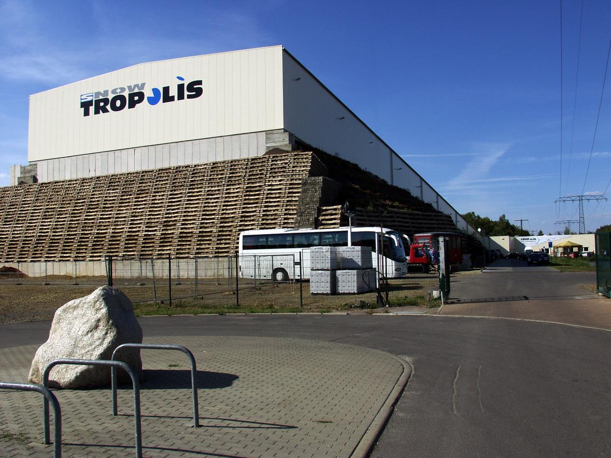 Ferienhauser An Der Skihalle Snowtropolis Villa Horlitz Esterno foto