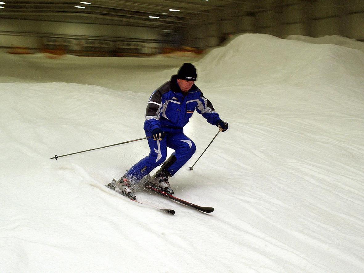 Ferienhauser An Der Skihalle Snowtropolis Villa Horlitz Esterno foto