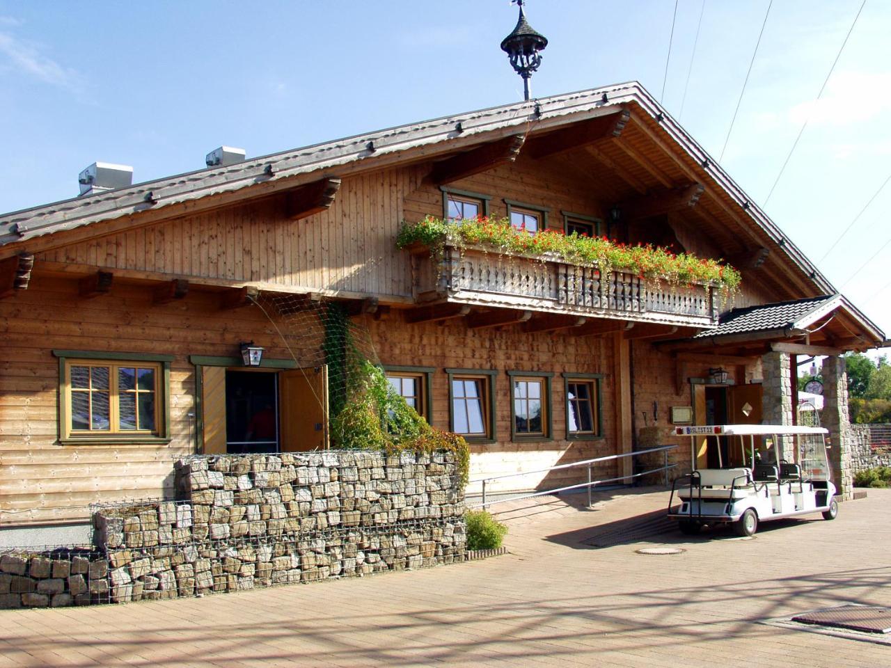 Ferienhauser An Der Skihalle Snowtropolis Villa Horlitz Esterno foto