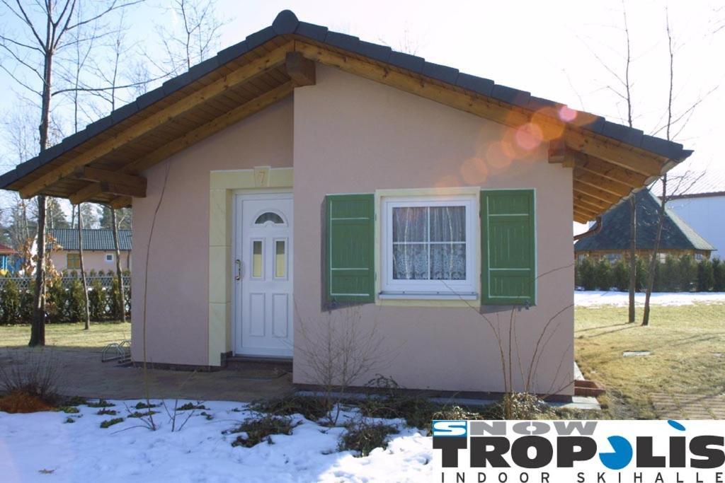 Ferienhauser An Der Skihalle Snowtropolis Villa Horlitz Esterno foto